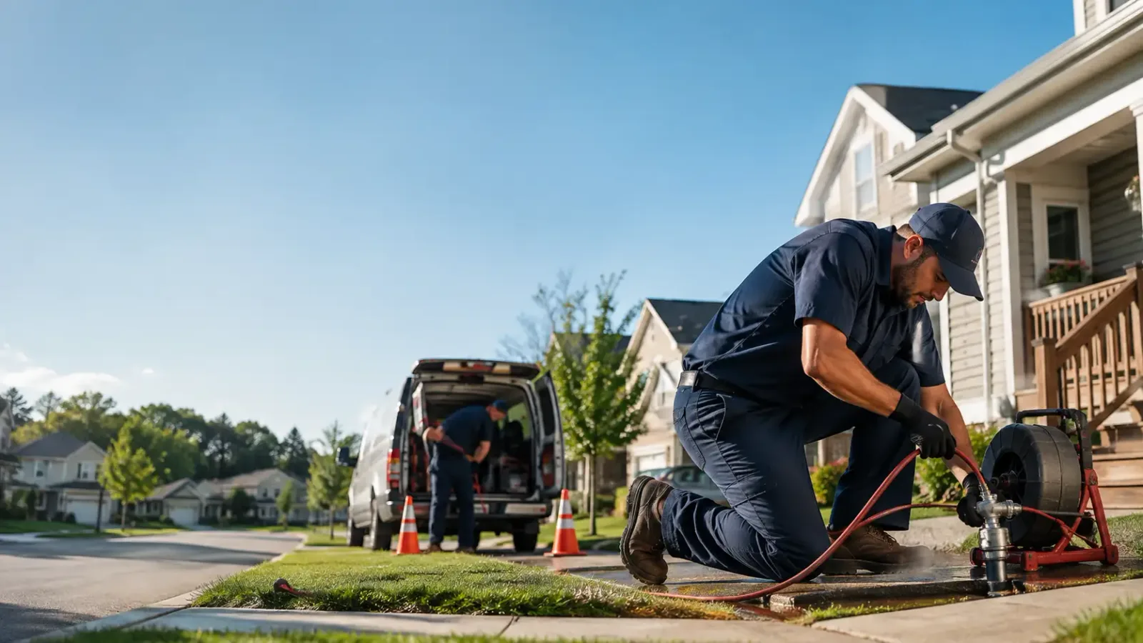 Emergency Plumbing in West Decatur, PA